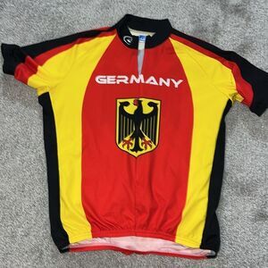 Performance Germany German Deutschland Cycling Bike Racing touring jersey XL